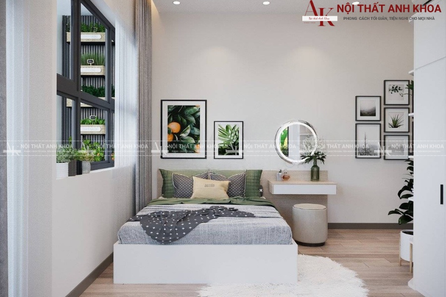 Phòng ngủ 25m2 đẹp hút mắt với thiết kế nội thất đa dạng Phòng ngủ 25m2 đẹp hút mắt với thiết kế nội thất đa dạng