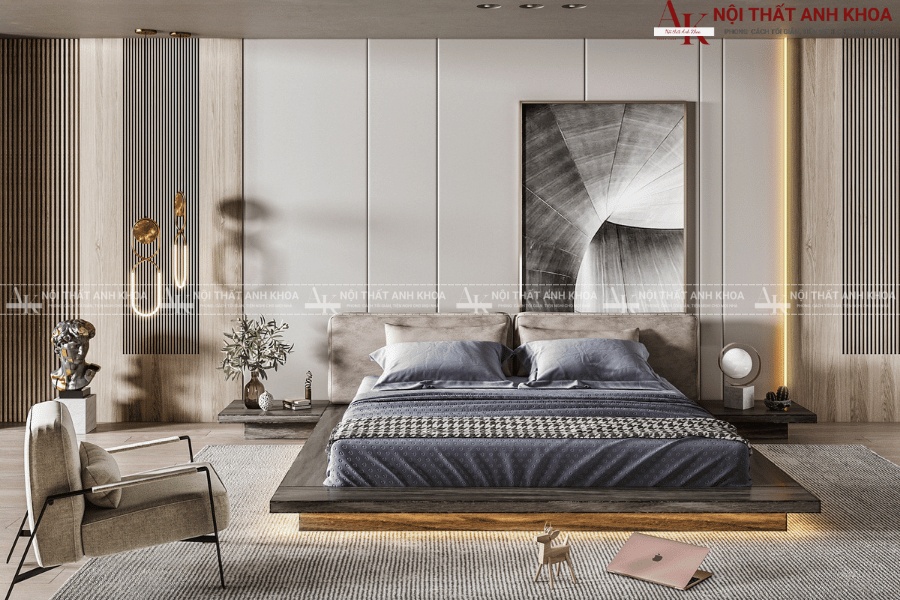 Tối ưu diện tích với nội thất phòng ngủ 8m2 thông minh Tối ưu diện tích với nội thất phòng ngủ 8m2 thông minh