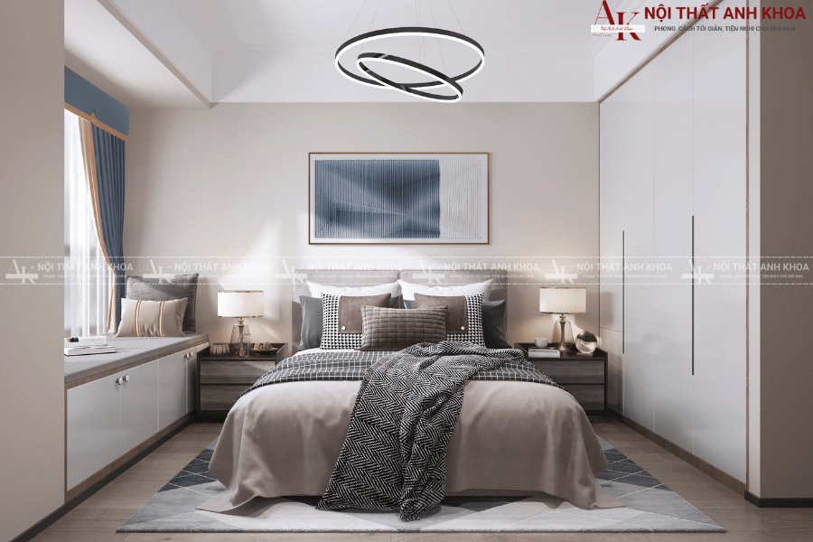 Mẫu nội thất phòng ngủ 8m2 đẹp hiện đại nhất Mẫu nội thất phòng ngủ 8m2 đẹp hiện đại nhất