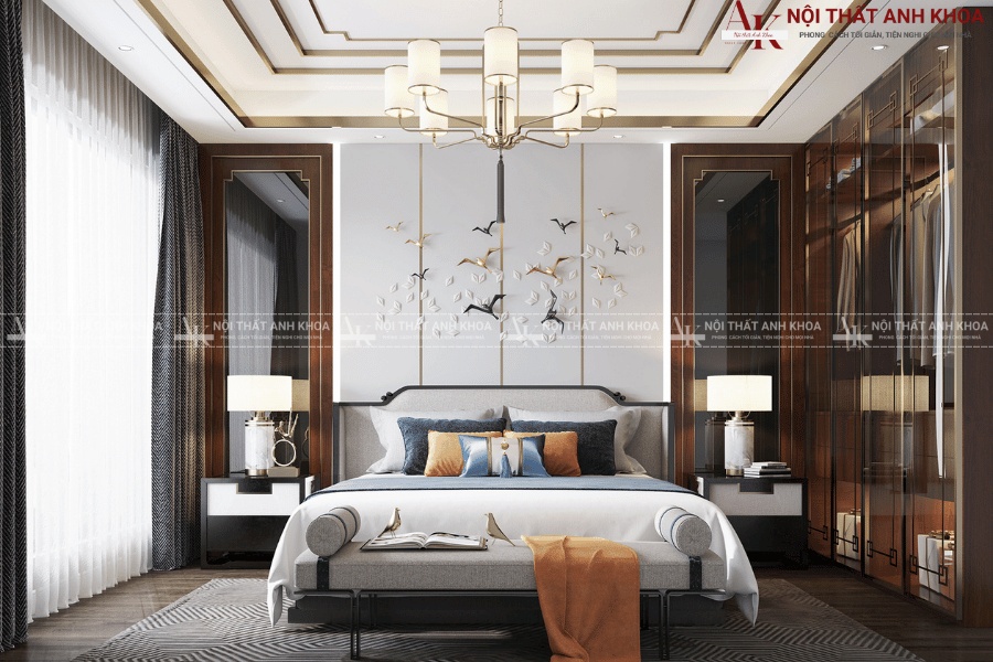 Nội thất phòng ngủ 8m2 nhỏ gọn - Nhưng đầy đủ tiện nghi Nội thất phòng ngủ 8m2 nhỏ gọn - Nhưng đầy đủ tiện nghi