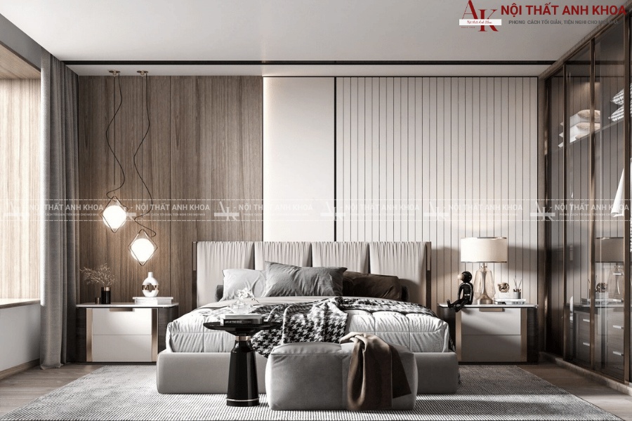 Nội thất thông minh cho phòng ngủ 8m2 Nội thất thông minh cho phòng ngủ 8m2