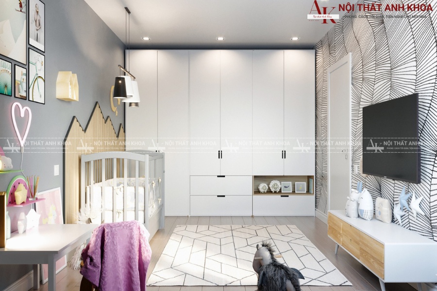 Trang trí phòng ngủ cho bé - ý tưởng Decor đơn giản và ngộ nghĩnh Trang trí phòng ngủ cho bé - ý tưởng Decor đơn giản và ngộ nghĩnh