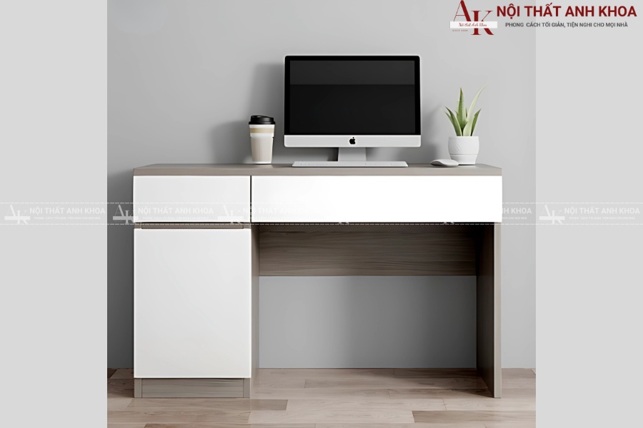 Bàn làm việc gỗ MDF - Phong cách trẻ trung cho không gian làm việc Bàn làm việc gỗ MDF - Phong cách trẻ trung cho không gian làm việc