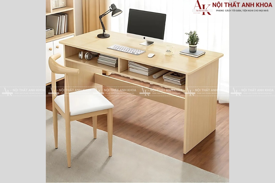 Mẫu bàn làm việc gỗ công nghiệp hiện đại, hot nhất 2025 Mẫu bàn làm việc gỗ công nghiệp hiện đại, hot nhất 2025