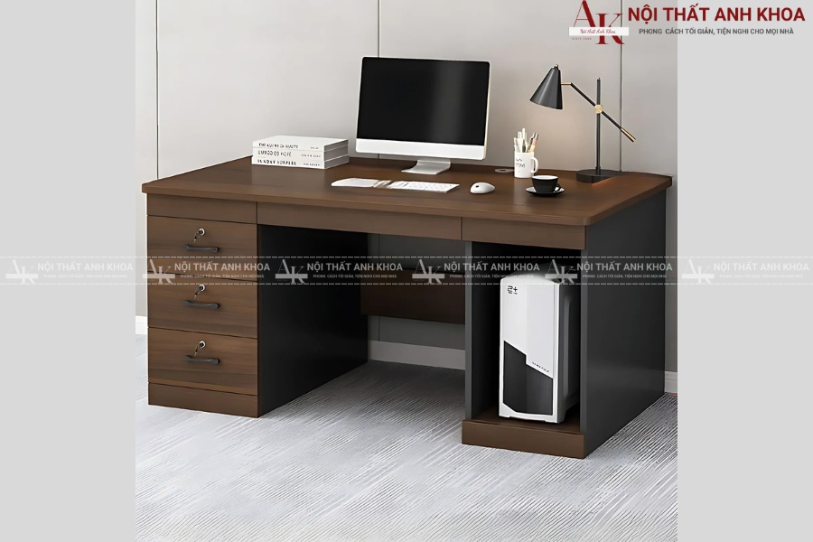 Bàn làm việc gỗ MDF đẹp - Tăng cảm hứng sáng tạo khi làm việc Bàn làm việc gỗ MDF đẹp - Tăng cảm hứng sáng tạo khi làm việc