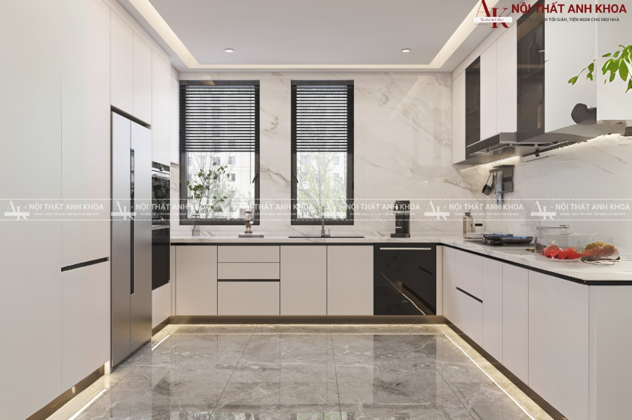 Mẫu tủ bếp đẹp nhất 2025 cho mọi không gian Mẫu tủ bếp đẹp nhất 2025 cho mọi không gian