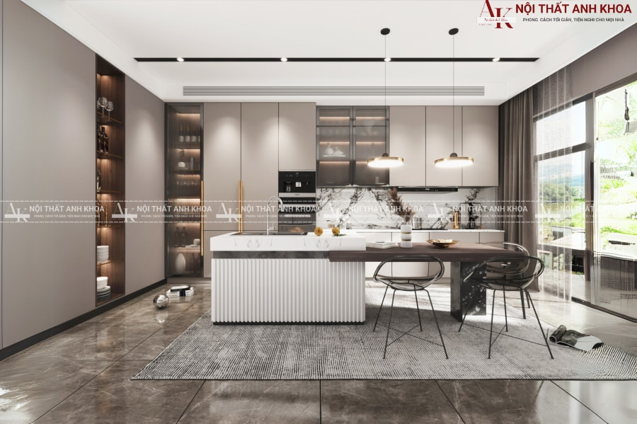 Xu hướng thiết kế tủ bếp đẹp - Đơn giản mà tinh tế Xu hướng thiết kế tủ bếp đẹp - Đơn giản mà tinh tế