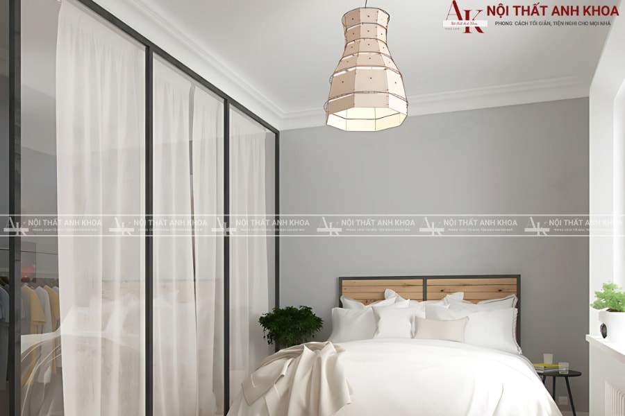 Ý tưởng vách ngăn phòng ngủ thông minh  Ý tưởng vách ngăn phòng ngủ thông minh