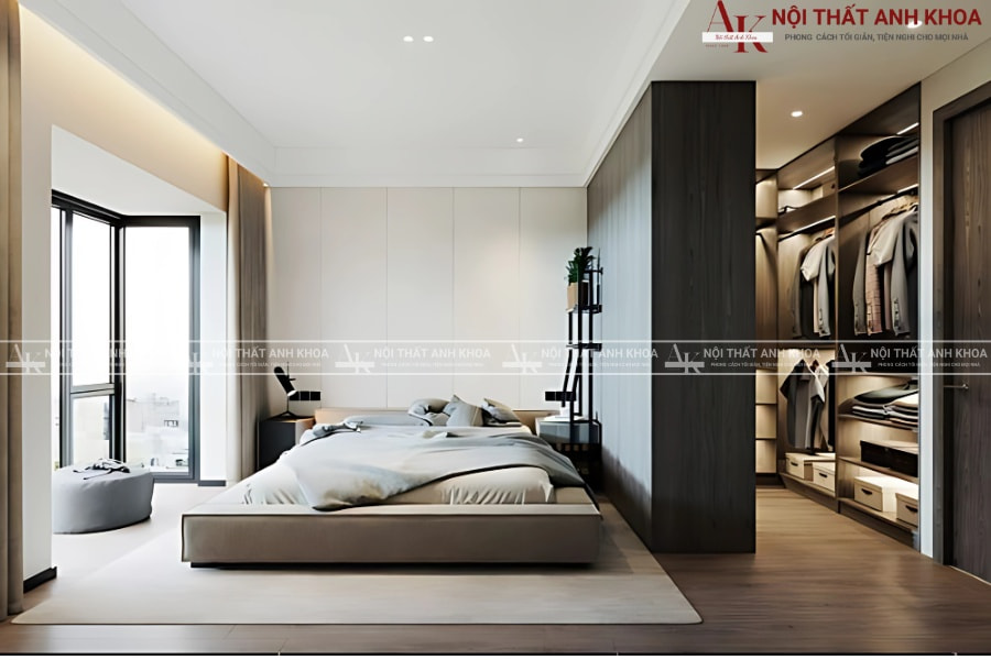 Mẫu vách ngăn phòng ngủ sang trọng, thời thượng Mẫu vách ngăn phòng ngủ sang trọng, thời thượng