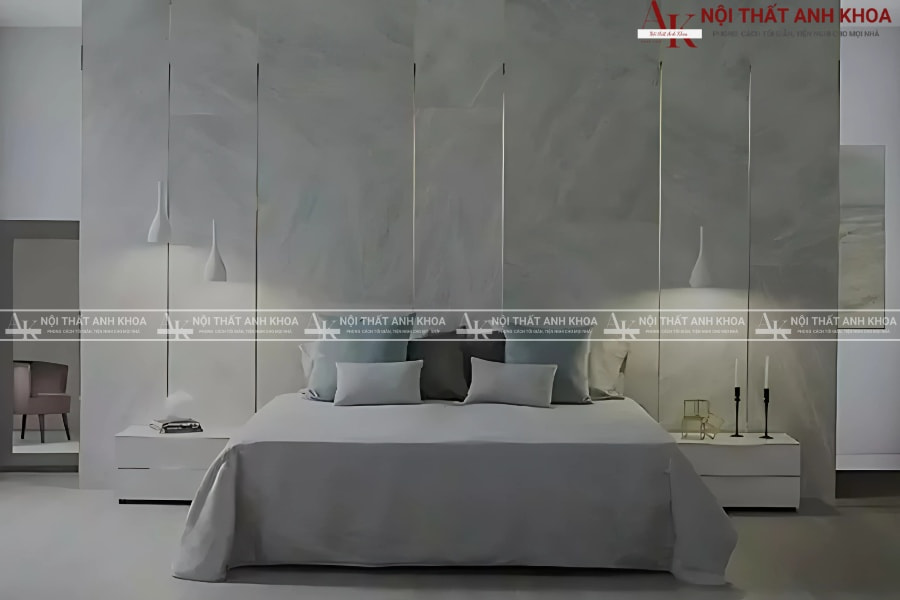 Thiết kế vách ngăn thạch cao sang trọng tại Anh Khoa Thiết kế vách ngăn thạch cao sang trọng tại Anh Khoa