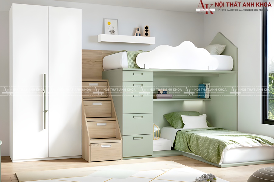 Giường tầng cho bé tiện lợi, giá tốt nhất 2025 Giường tầng cho bé tiện lợi, giá tốt nhất 2025