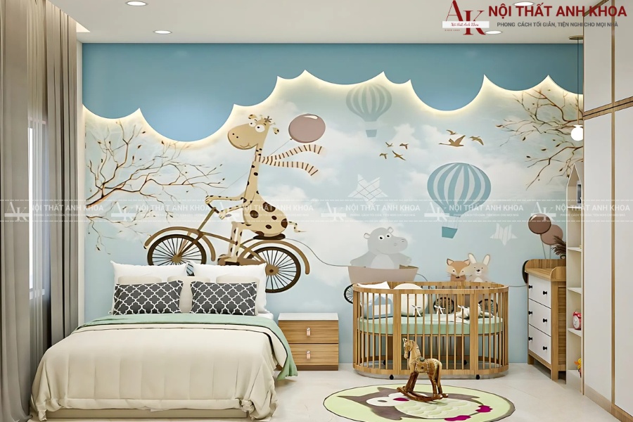 Combo nội thất cho bé - Giải pháp đồng bộ, hiện đại Combo nội thất cho bé - Giải pháp đồng bộ, hiện đại