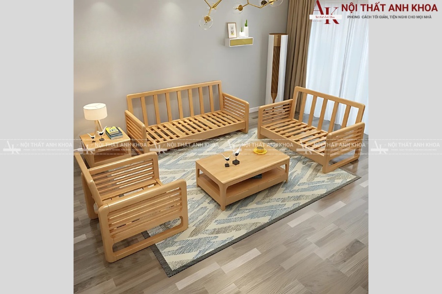 Mẫu bàn sofa gỗ đẹp - Nâng tầm không gian sống Mẫu bàn sofa gỗ đẹp - Nâng tầm không gian sống