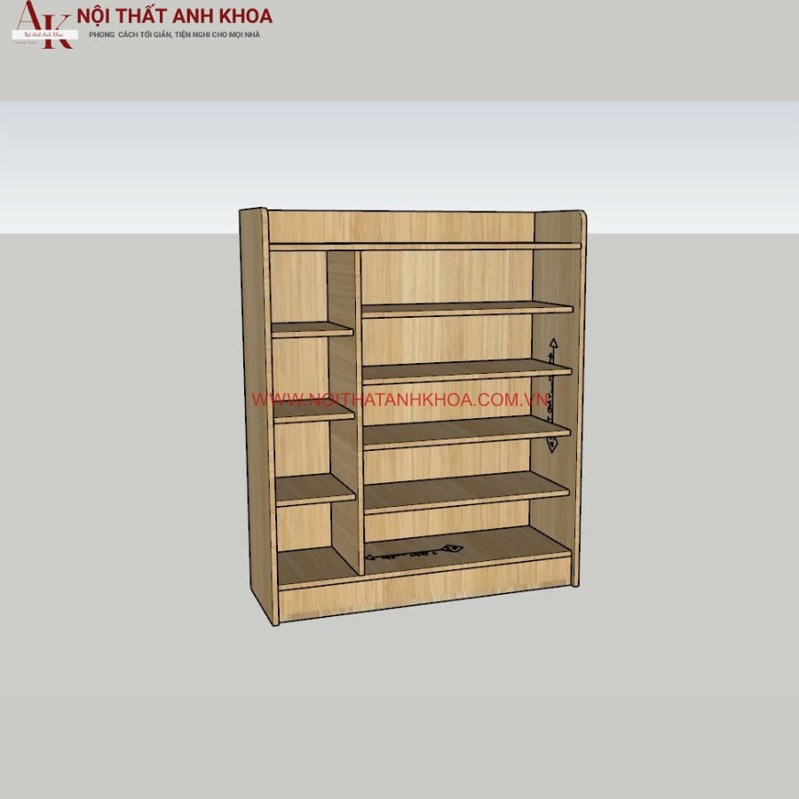 Bên trong tủ giày gỗ công nghiệp MDF Bên trong tủ giày gỗ công nghiệp MDF