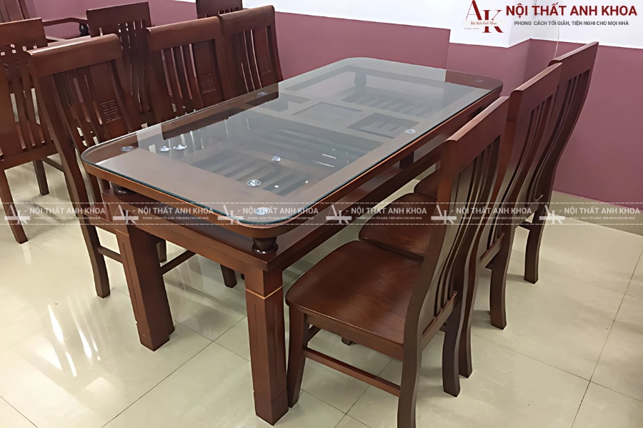 Bàn ăn gỗ cao cấp - Sự lựa chọn của gia đình Bàn ăn gỗ cao cấp - Sự lựa chọn của gia đình