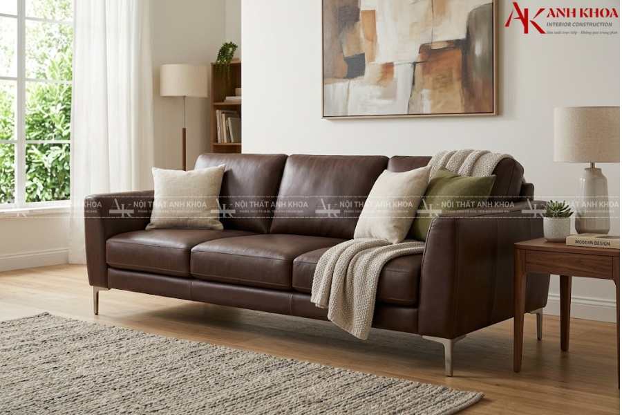 Thiết kế sofa da cao cấp - Tinh tế từng đường nét Thiết kế sofa da cao cấp - Tinh tế từng đường nét