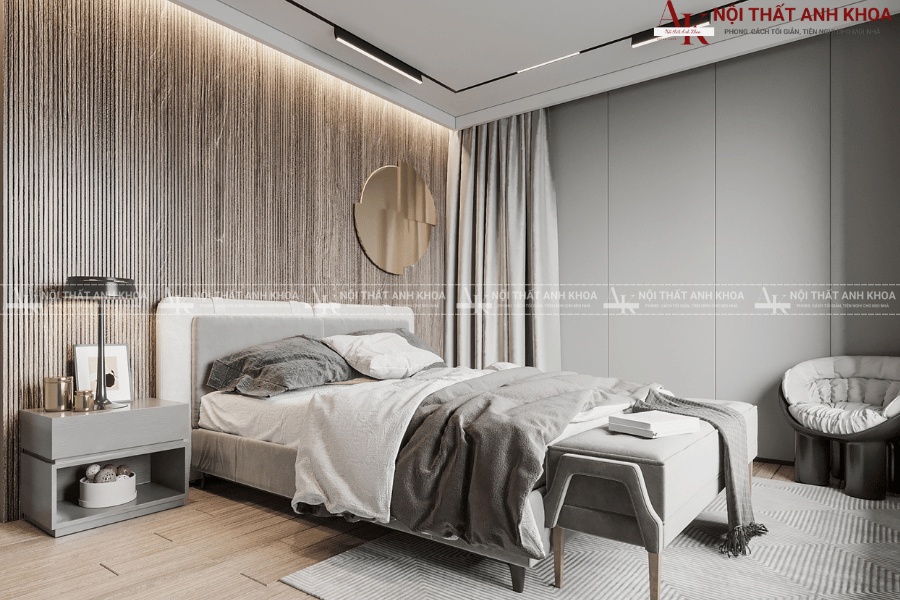 Ý tưởng trang trí nội thất phòng ngủ nhỏ gọn mà sang trọng Ý tưởng trang trí nội thất phòng ngủ nhỏ gọn mà sang trọng