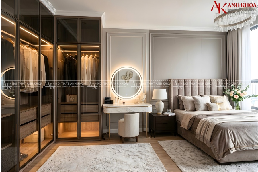 Thiết kế phòng ngủ hiện đại - Xu hướng được ưa chuộng 2026 Thiết kế phòng ngủ hiện đại - Xu hướng được ưa chuộng 2026