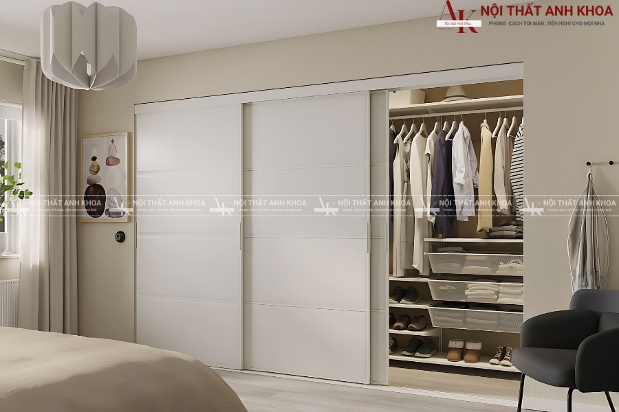 Tủ cửa lùa âm tường - Dẫn đầu xu hướng 2025 Tủ cửa lùa âm tường - Dẫn đầu xu hướng 2025