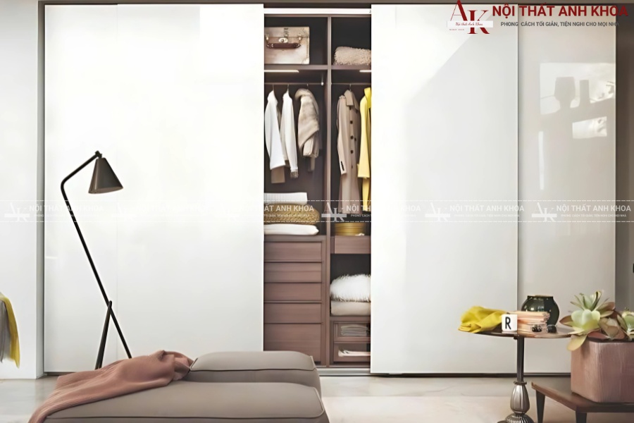 Tủ âm tường cửa lùa - Sự lựa chọn của căn hộ hiện đại Tủ âm tường cửa lùa - Sự lựa chọn của căn hộ hiện đại