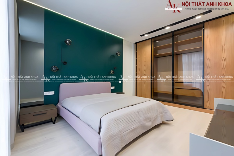 Thiết kế tủ quần áo cánh lùa âm tường chuẩn nội thất hiện đại Thiết kế tủ quần áo cánh lùa âm tường chuẩn nội thất hiện đại