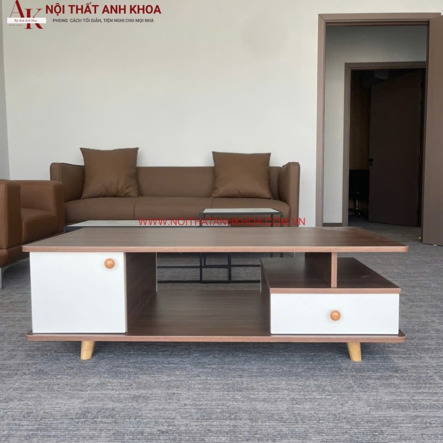 Bàn sofa gỗ công nghiệp MDF bền đẹp, giá tốt Bàn sofa gỗ công nghiệp MDF bền đẹp, giá tốt
