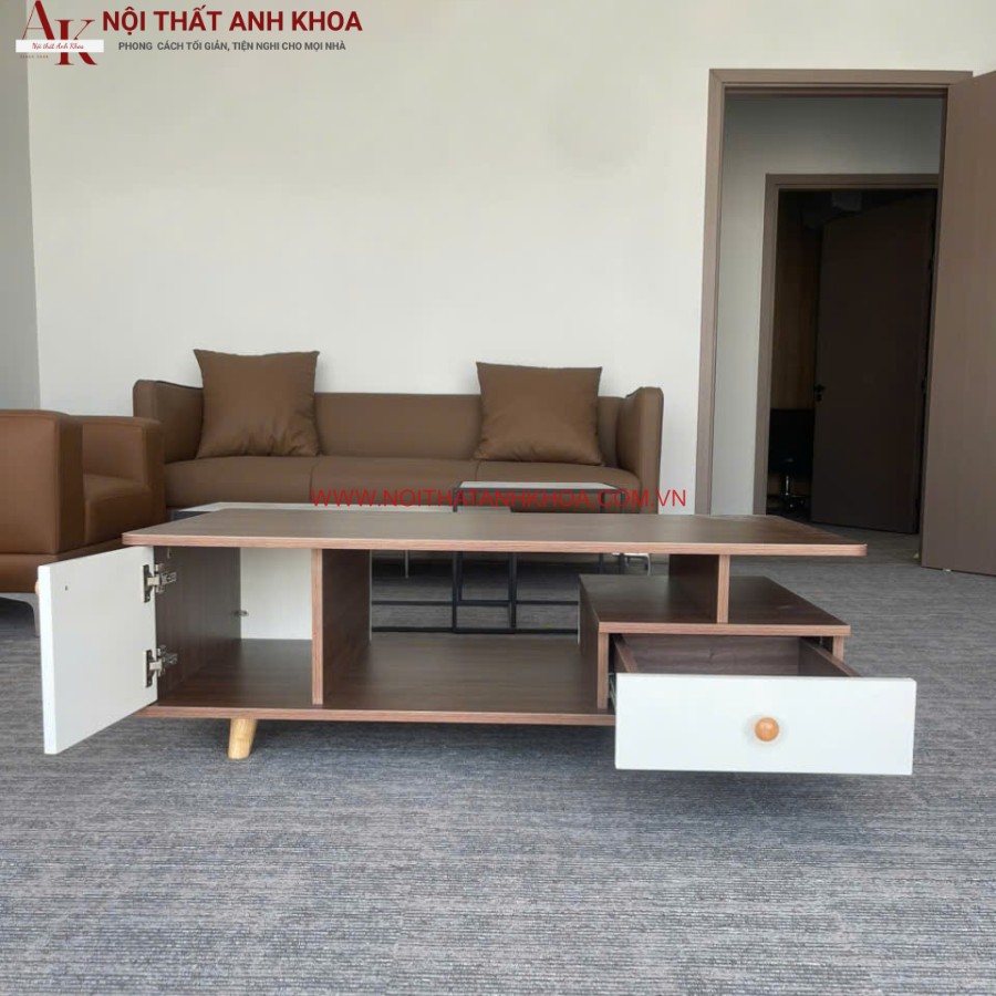 Bàn sofa phòng khách gỗ MDF đa dạng màu sắc Bàn sofa phòng khách gỗ MDF đa dạng màu sắc