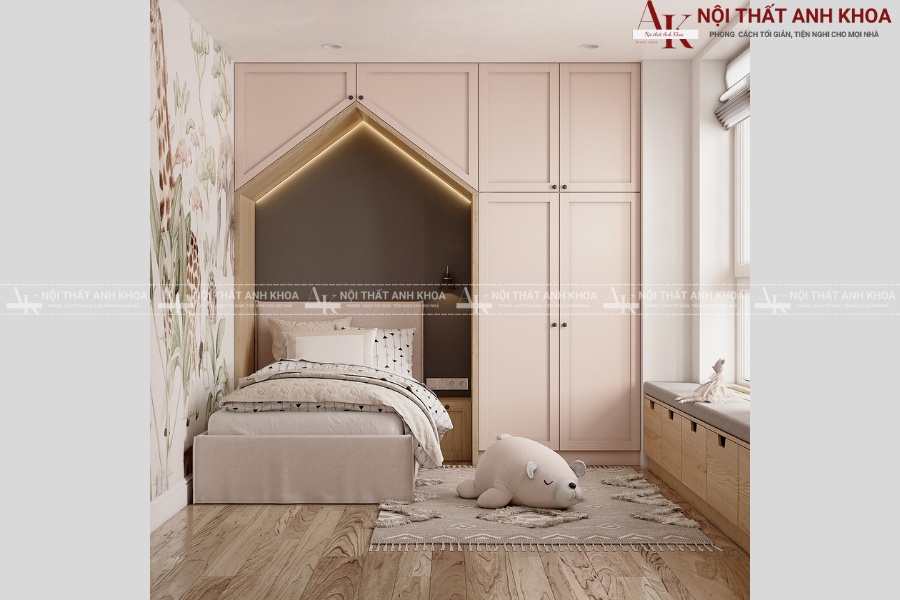 Ý tưởng làm phòng ngủ công chúa cho bé gái cực xinh Ý tưởng làm phòng ngủ công chúa cho bé gái cực xinh