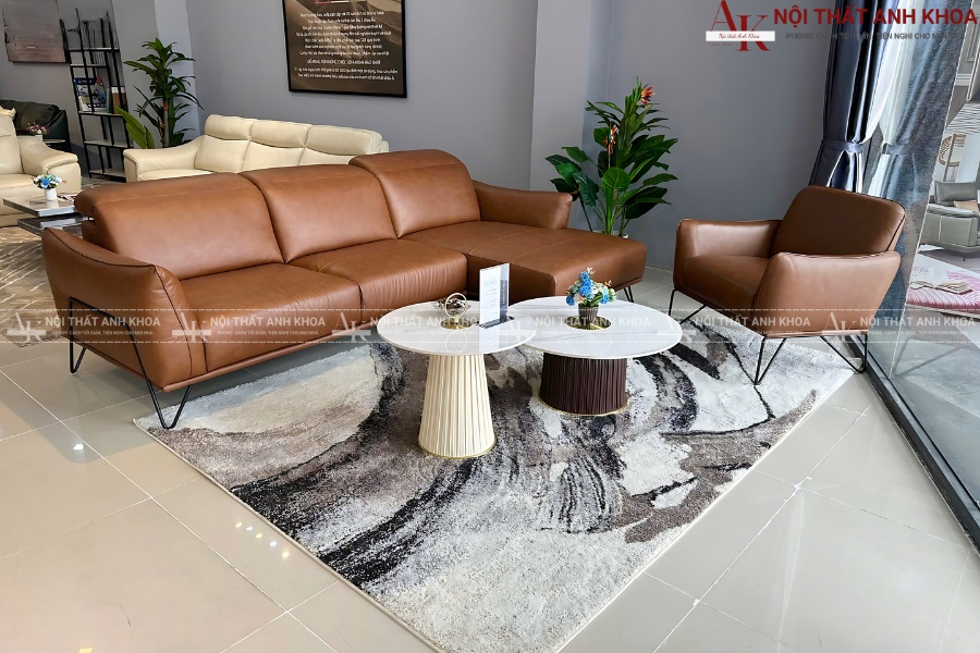 Bàn sofa tròn luôn được nhiều gia đình ưa chuộng Bàn sofa tròn luôn được nhiều gia đình ưa chuộng