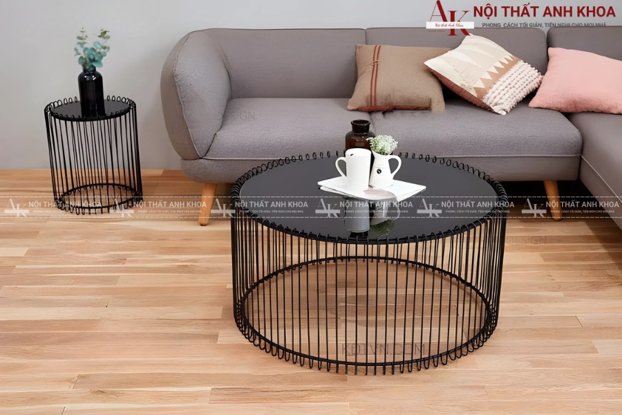 Mẫu bàn sofa chân sắt giá xưởng - Mua ngay kẻo lỡ Mẫu bàn sofa chân sắt giá xưởng - Mua ngay kẻo lỡ