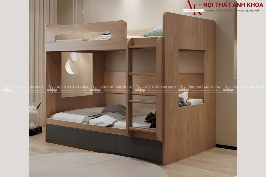 Giường tầng người lớn hiện đại - Giải pháp tiết kiệm diện tích tối ưu Giường tầng người lớn hiện đại - Giải pháp tiết kiệm diện tích tối ưu