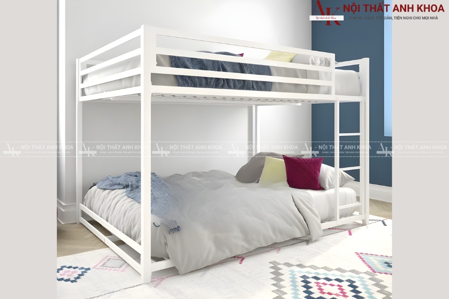 Mẫu giường tầng - Giải pháp cho không gian đông người Mẫu giường tầng - Giải pháp cho không gian đông người