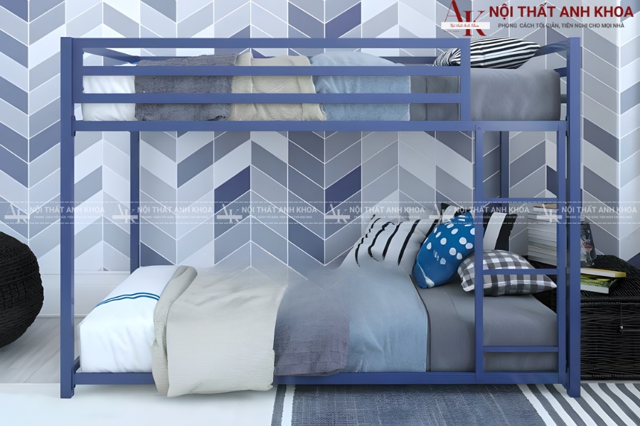 Giường tầng thông minh cho căn hộ mini Giường tầng thông minh cho căn hộ mini