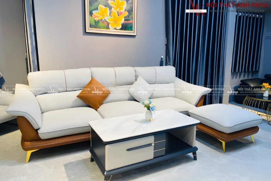 Bàn sofa hiện đại cho phòng khách sang trọng Bàn sofa hiện đại cho phòng khách sang trọng