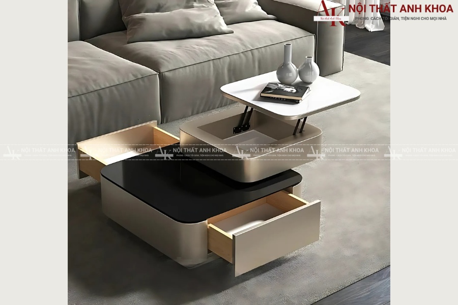Bàn sofa thiết kế độc đáo - Nổi bật trong phòng khách Bàn sofa thiết kế độc đáo - Nổi bật trong phòng khách