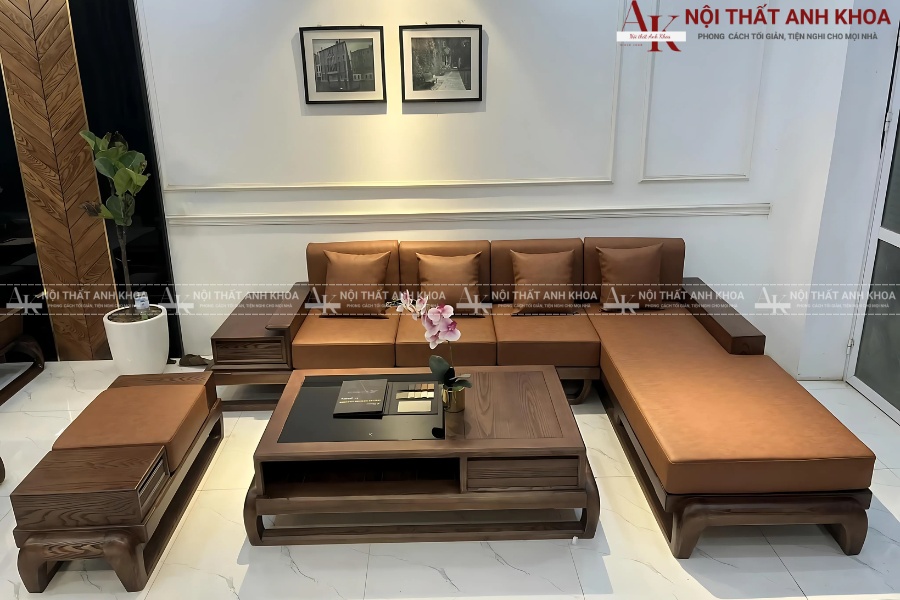 Bàn sofa gỗ tự nhiên bền đẹp - Hiện đại, sang trọng Bàn sofa gỗ tự nhiên bền đẹp - Hiện đại, sang trọng