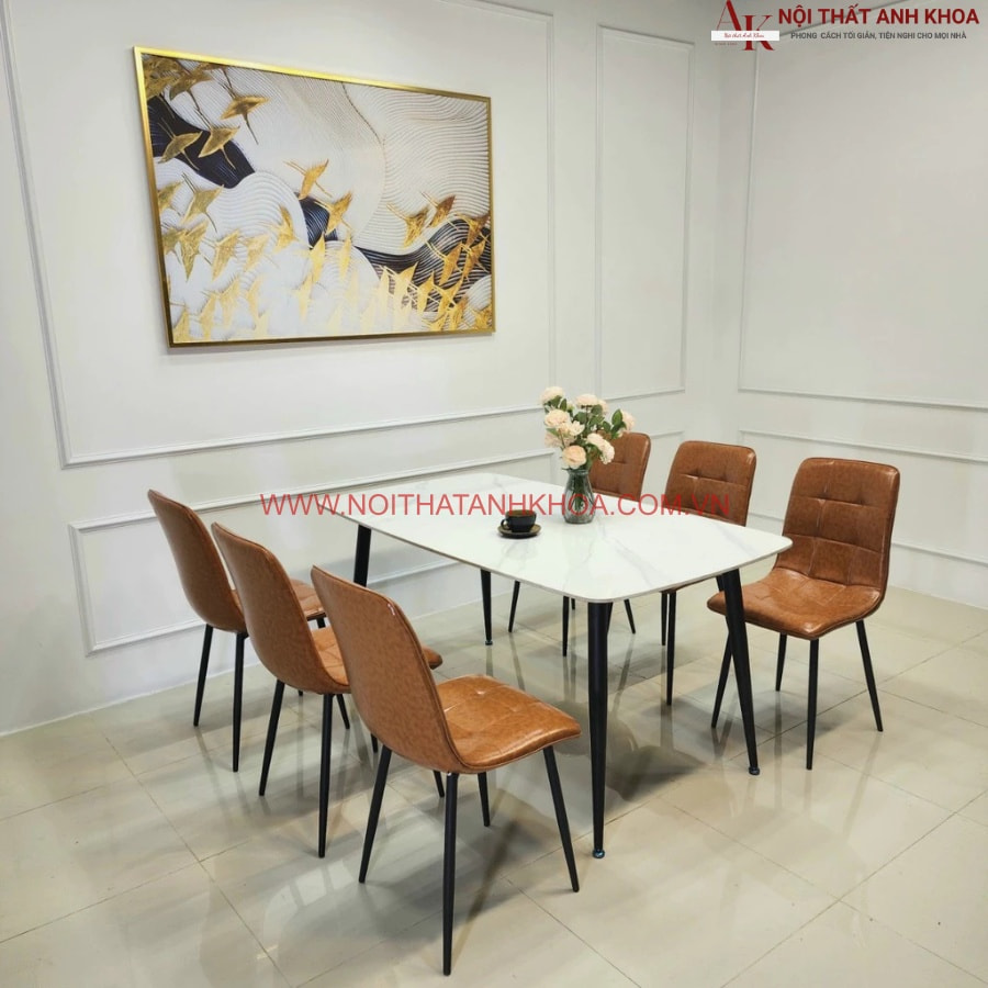 Bộ bàn ăn thông minh 6 ghế đẹp  Bộ bàn ăn thông minh 6 ghế đẹp