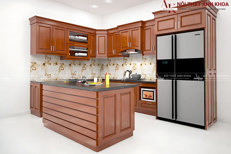 Bí quyết thiết kế tủ bếp góc tiện nghi và đẹp mắt Bí quyết thiết kế tủ bếp góc tiện nghi và đẹp mắt