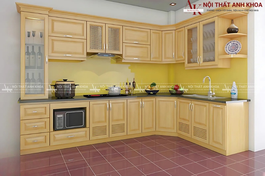 Tại sao 90% gia đình Việt ưa chuộng tủ bếp góc? Tại sao 90% gia đình Việt ưa chuộng tủ bếp góc?