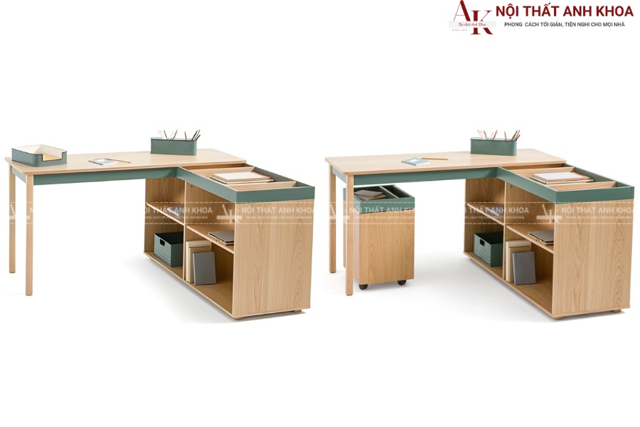 Bàn học chữ L Bàn học chữ L