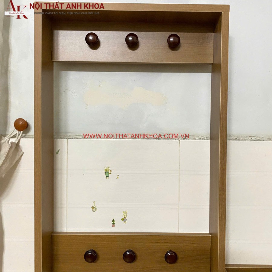 Kệ giày kết hợp móc treo tiện lợi Kệ giày kết hợp móc treo tiện lợi