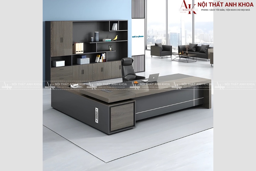 Bàn giám đốc gỗ công nghiệp - Sang trọng, giá hợp lý Bàn giám đốc gỗ công nghiệp - Sang trọng, giá hợp lý