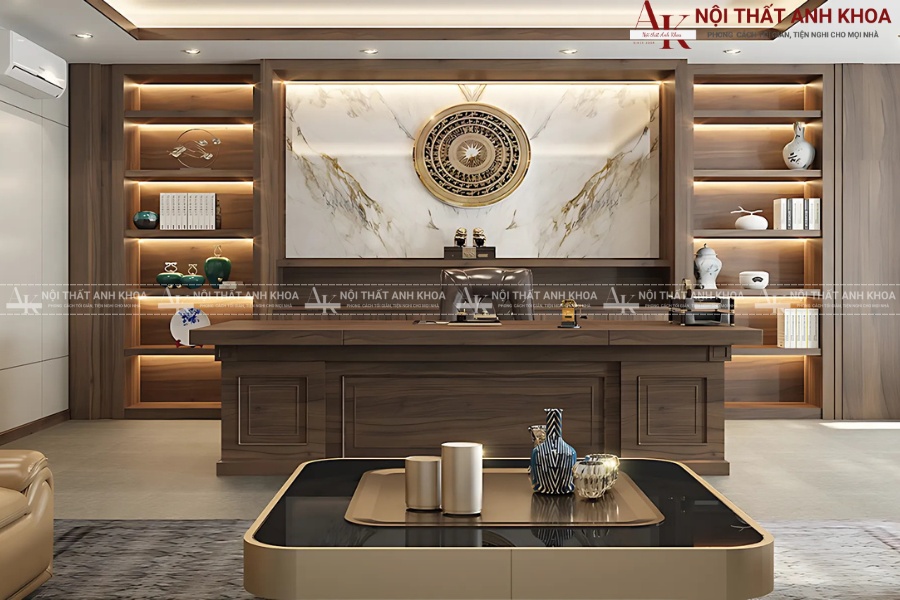 Bàn giám đốc thông minh - Giải pháp mới cho văn phòng hiện đại Bàn giám đốc thông minh - Giải pháp mới cho văn phòng hiện đại