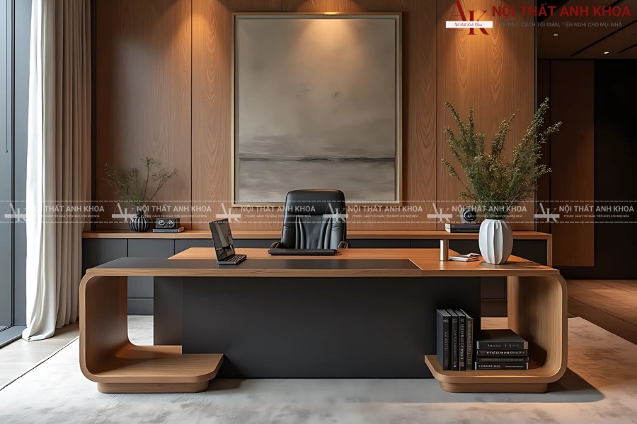 Mẫu bàn giám đốc hiện đại - Thiết kế tinh tế cho lãnh đạo Mẫu bàn giám đốc hiện đại - Thiết kế tinh tế cho lãnh đạo