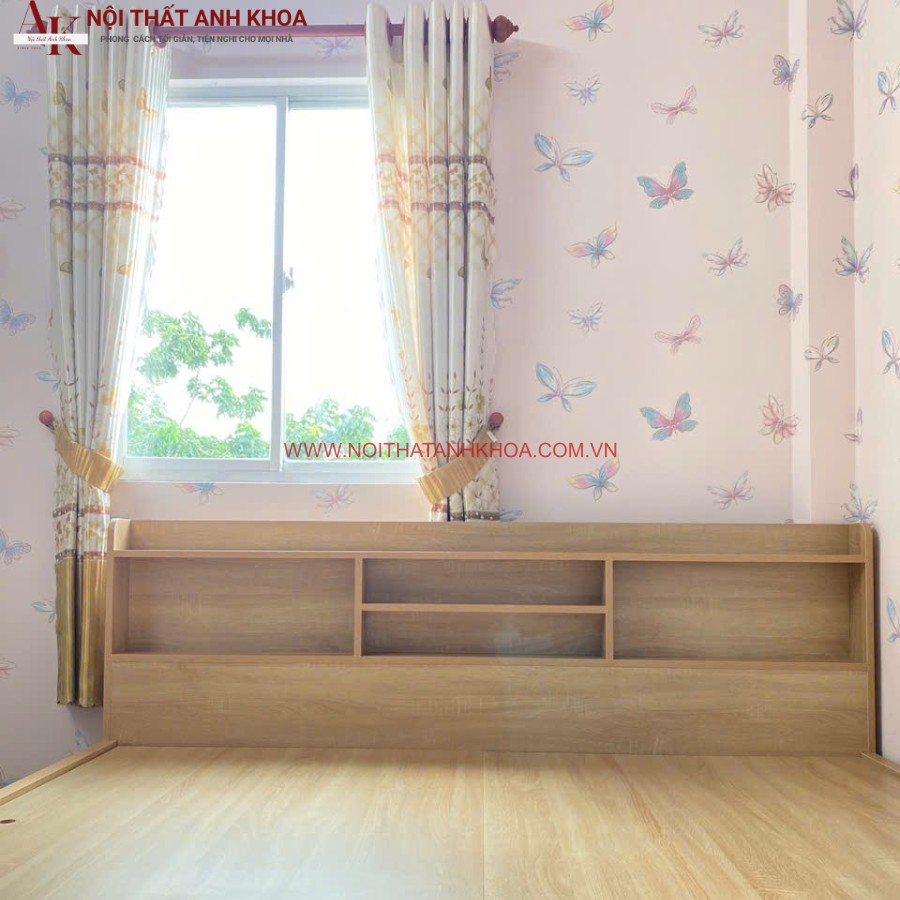 Thiết kế kệ đầu giường tiện nghi Thiết kế kệ đầu giường tiện nghi