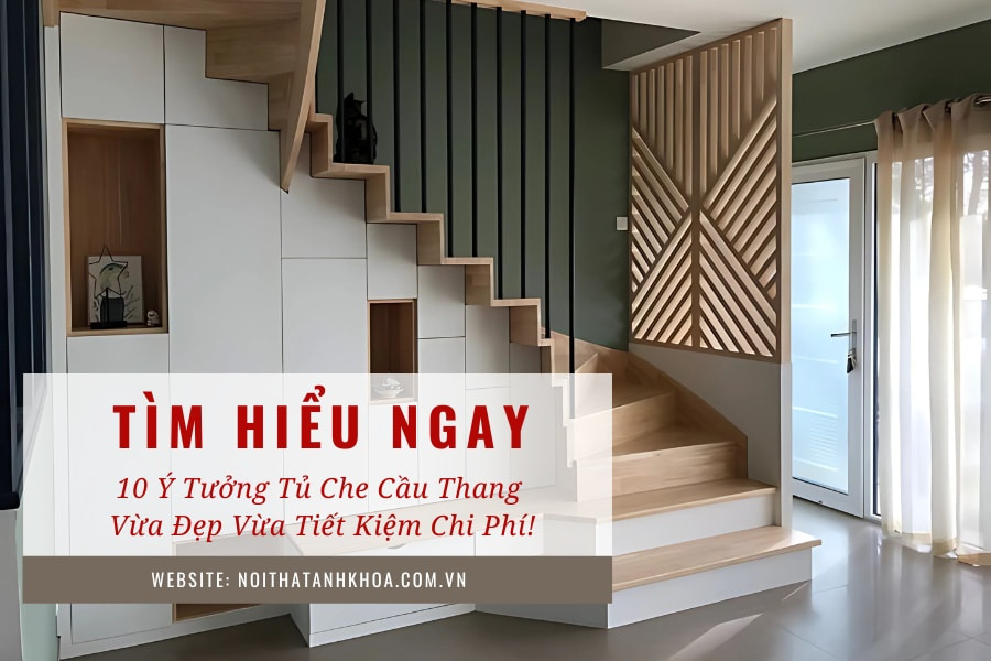 10 ý tưởng tủ che cầu thang vừa đẹp vừa tiết kiệm chi phí! 10 ý tưởng tủ che cầu thang vừa đẹp vừa tiết kiệm chi phí!