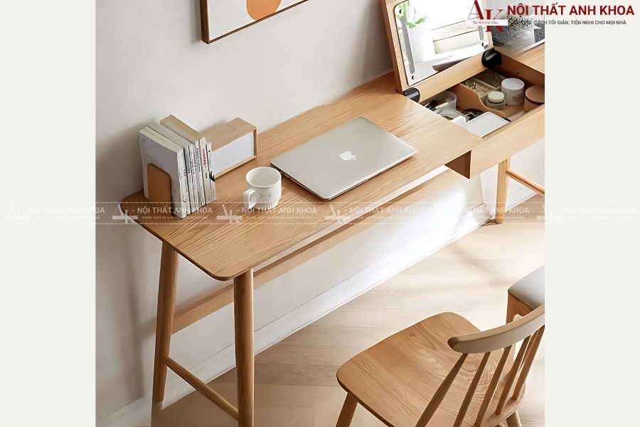 Bàn ăn tích hợp bàn trang điểm tạm thời cho nàng hiện đại Bàn ăn tích hợp bàn trang điểm tạm thời cho nàng hiện đại