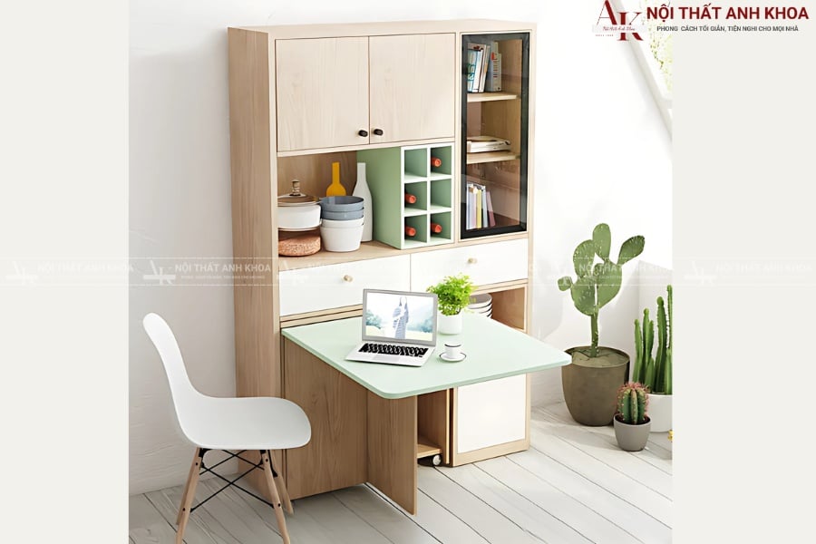 Mẫu bàn ăn 2 ghế đa năng được ưa chuộng nhất hiện nay Mẫu bàn ăn 2 ghế đa năng được ưa chuộng nhất hiện nay