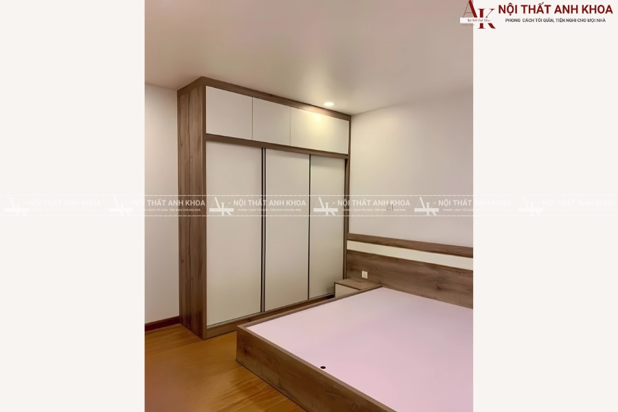 Mẫu tủ áo 3 cánh cửa lùa được yêu thích nhất Mẫu tủ áo 3 cánh cửa lùa được yêu thích nhất