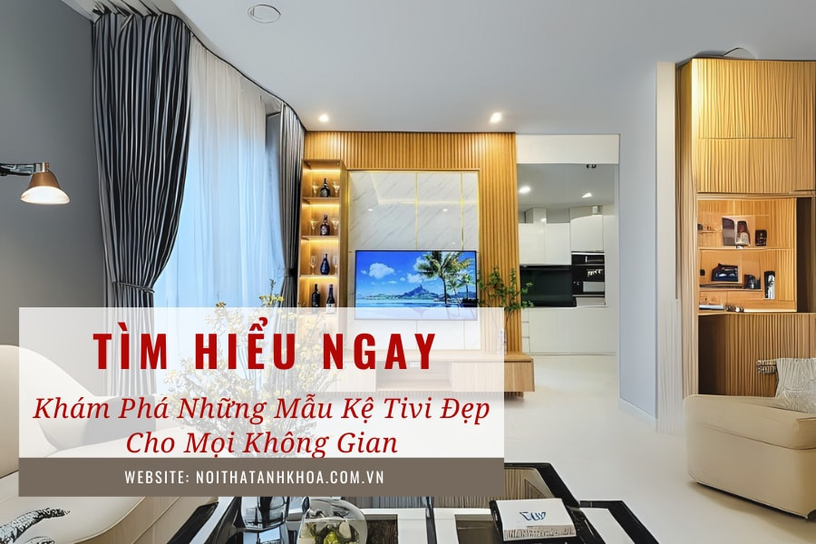 Kệ tivi gỗ MDF hiện đại - Tối giản mà tinh tế Kệ tivi gỗ MDF hiện đại - Tối giản mà tinh tế